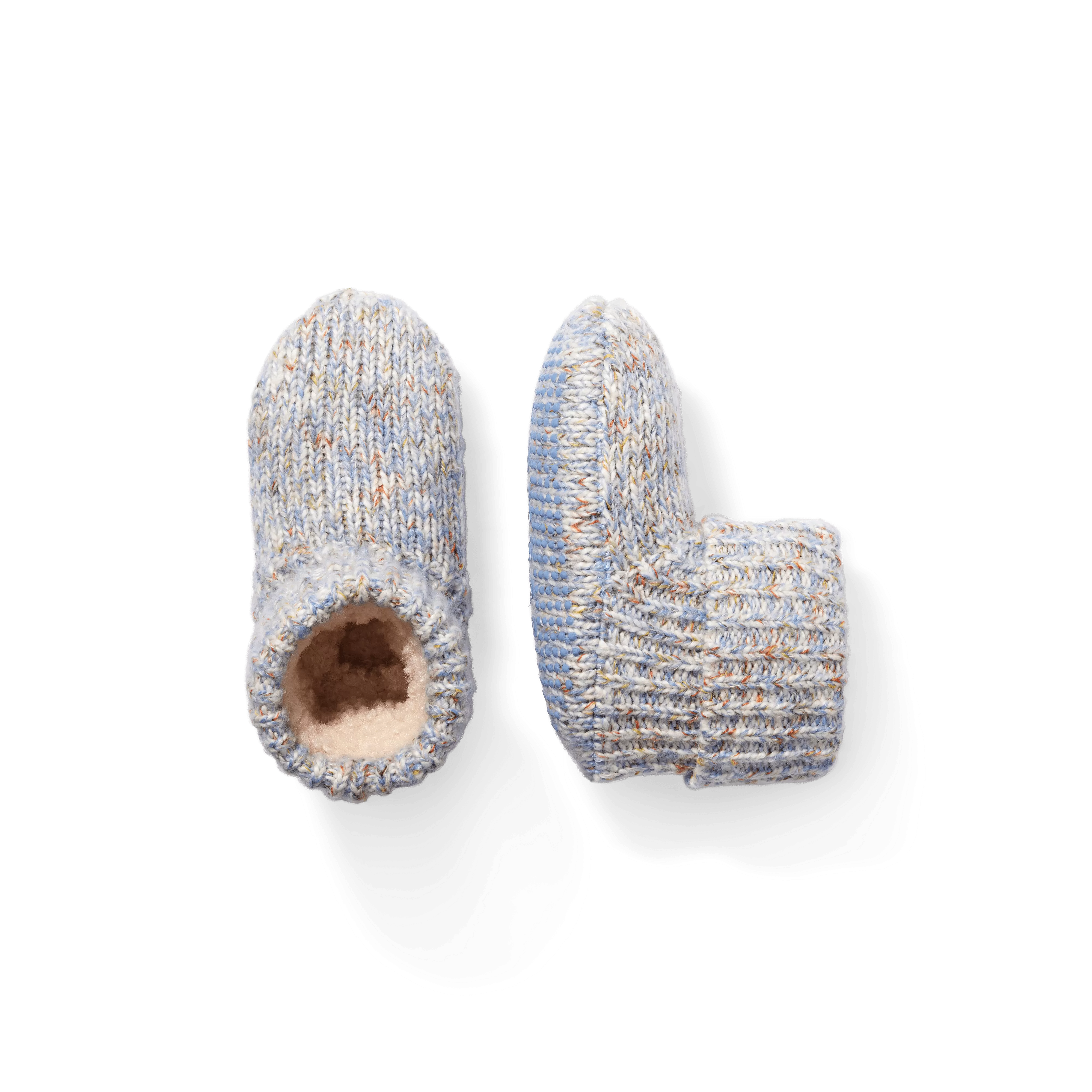 Toddler Gripper Slipper Bootie - Sherpa-Lined