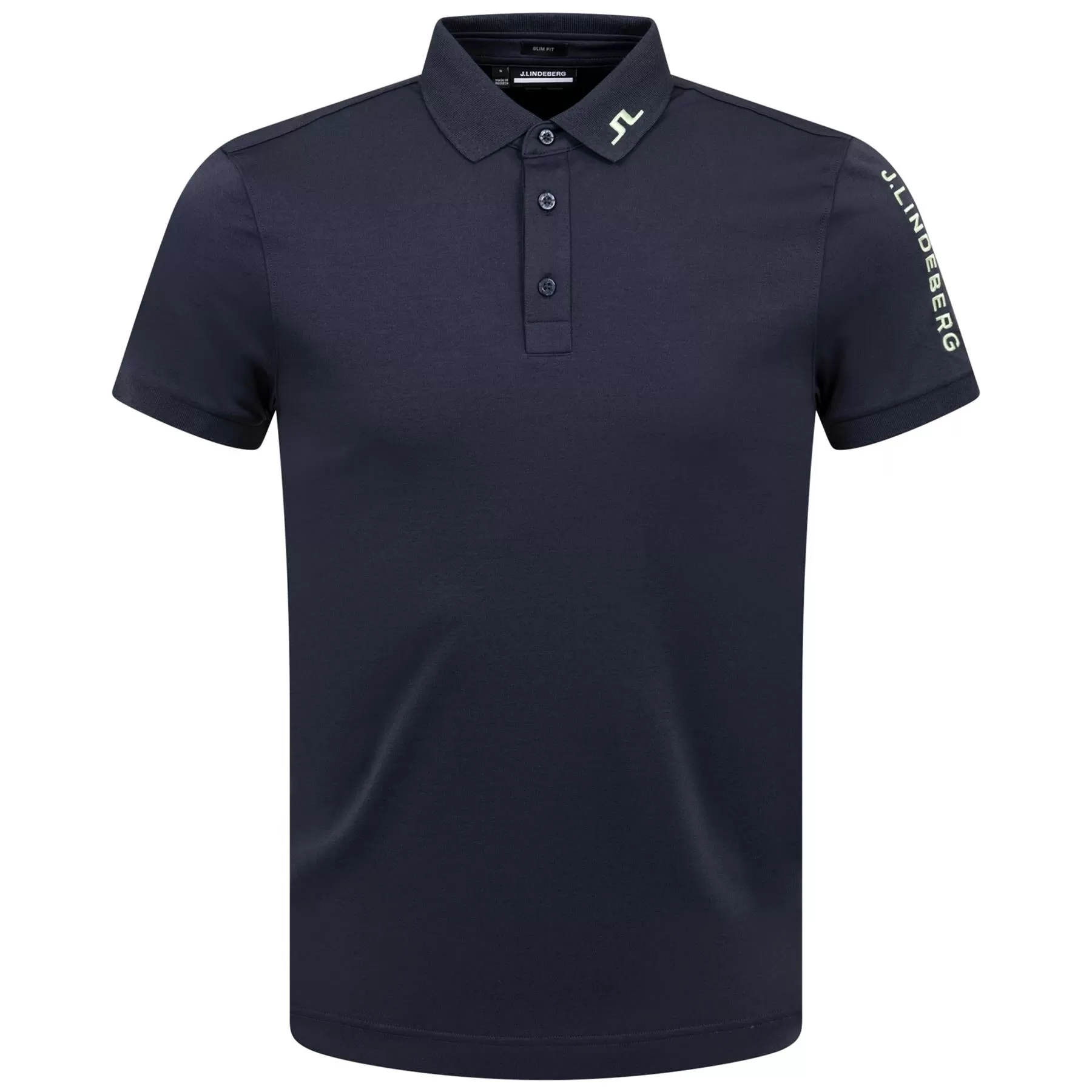 Tour Tech Slim Fit TX Jersey Polo Navy Melange - SS24