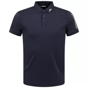 Tour Tech Slim Fit TX Jersey Polo Navy Melange - SS24