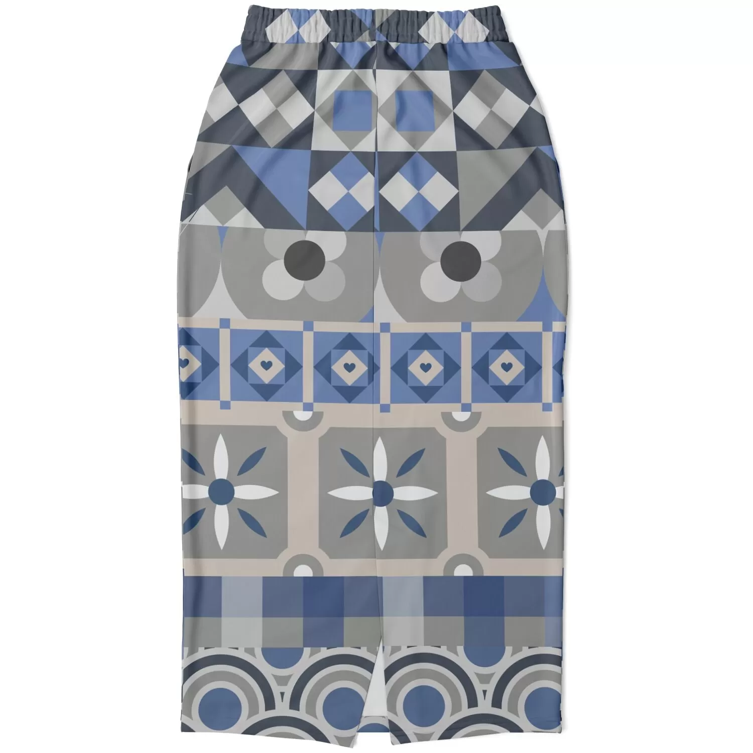 Tranquility Eco-Poly Long Pocket Skirt