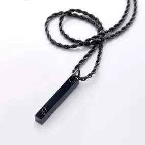 Trust Bar Necklace | Men