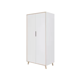 Tutti Bambini Fika Wardrobe - White/Light Oak