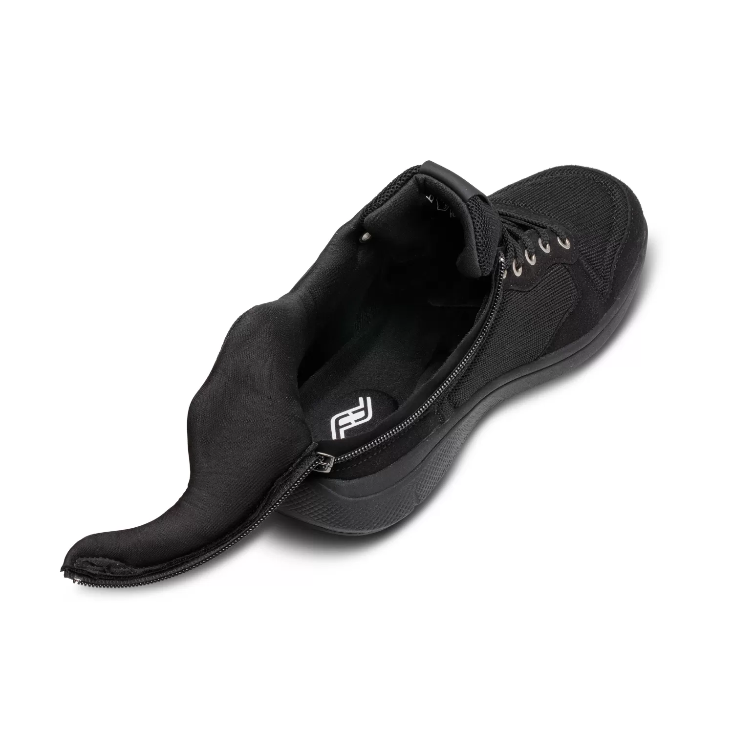 Unisex Extra Wide Zippered Shoes EE 