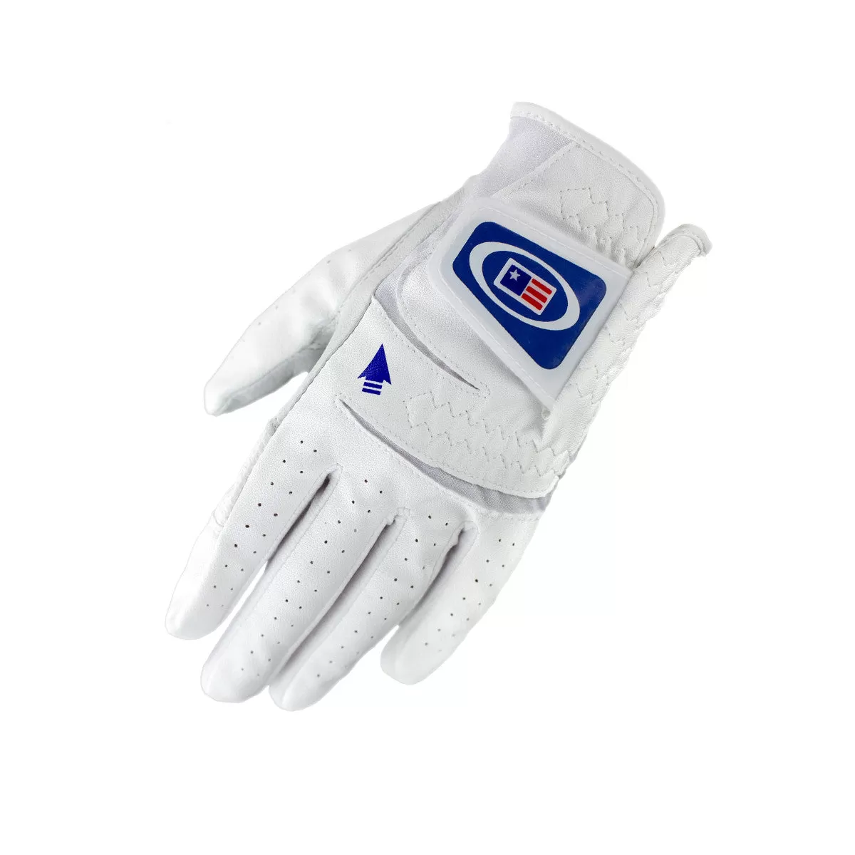 US Kids Good Grip Golf Glove LH White