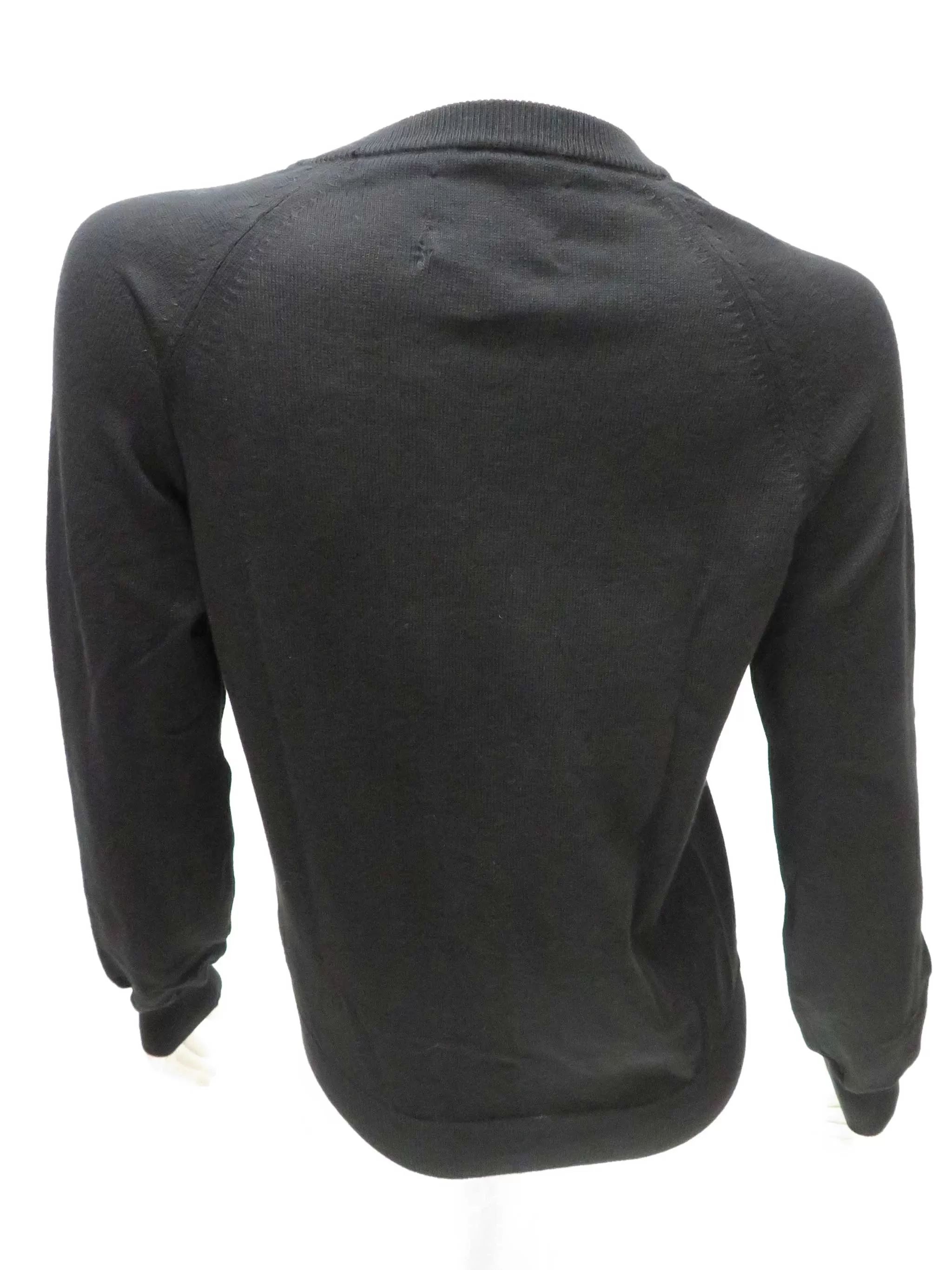 V-Neck Sweater (blk)