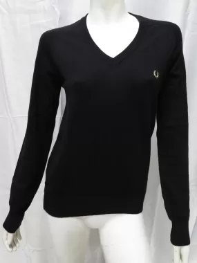 V-Neck Sweater (blk)