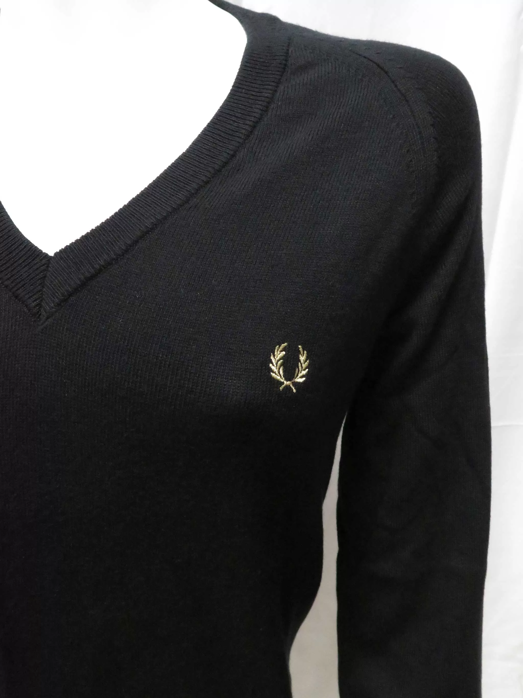 V-Neck Sweater (blk)