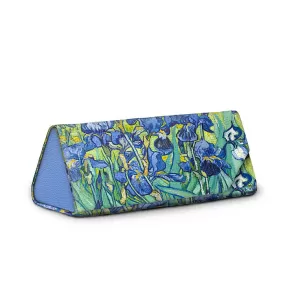 Van Gogh Irises Glasses Case