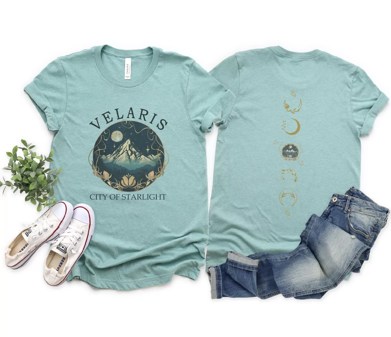 Velaris City Of Starlight Tees