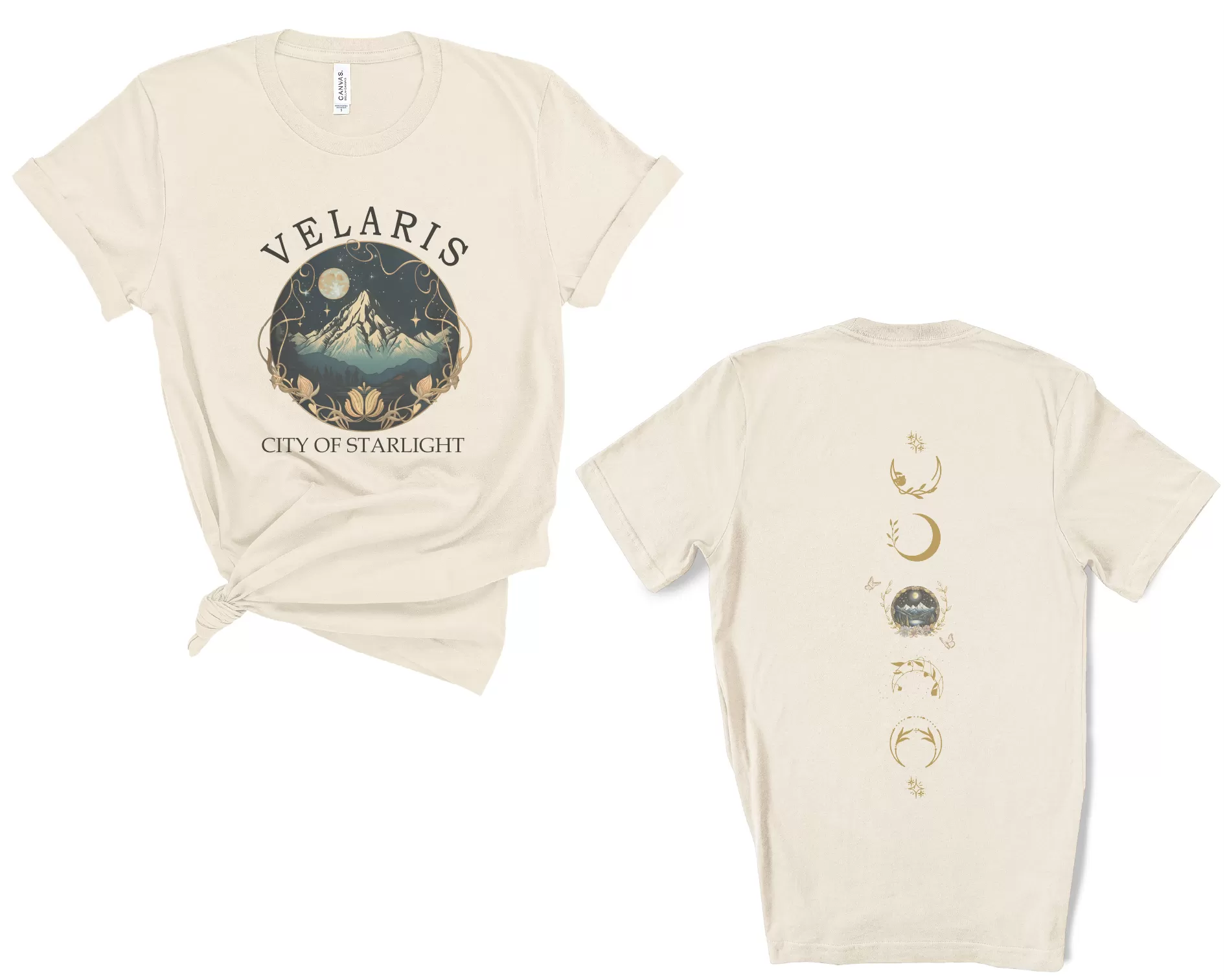 Velaris City Of Starlight Tees