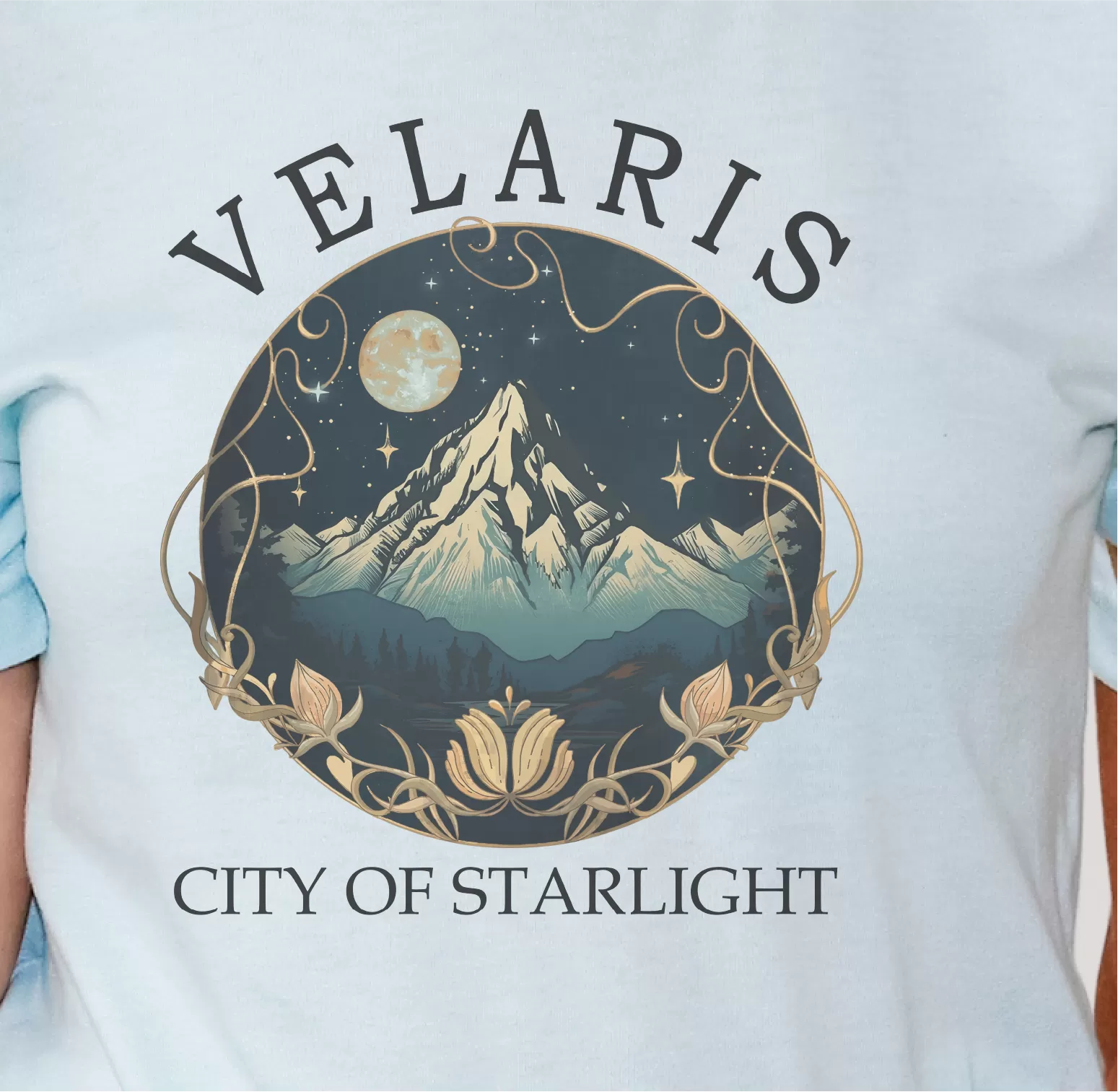 Velaris City Of Starlight Tees