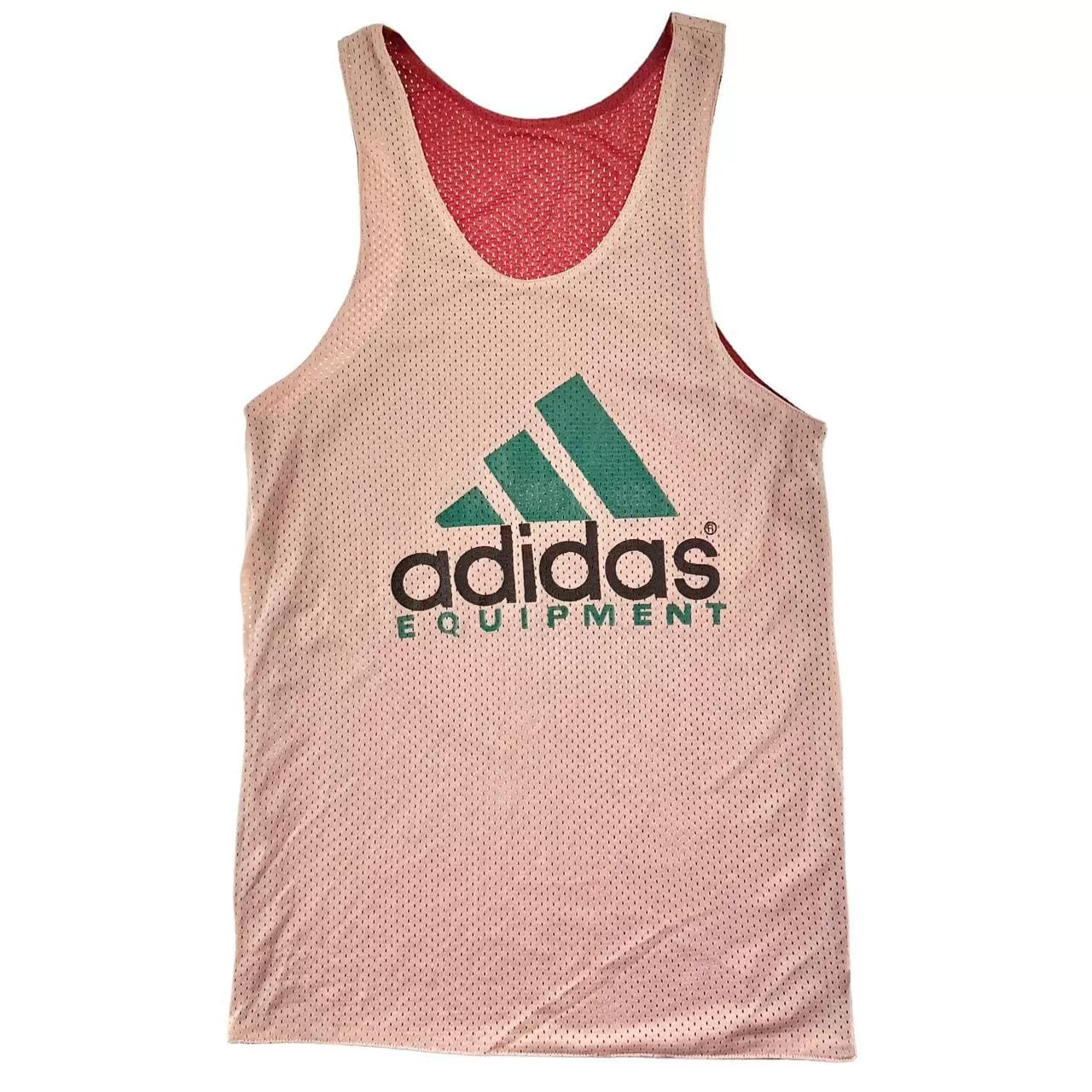 Vintage Adidas equipment reversible vest size M