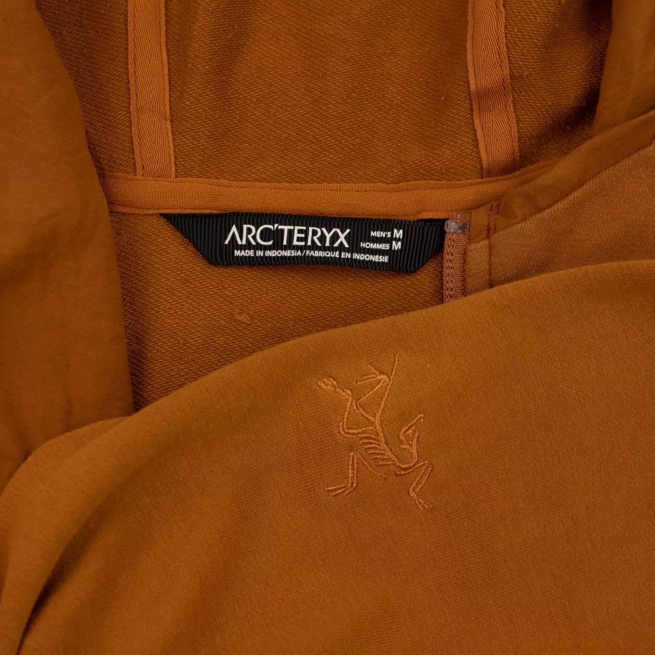 Vintage Arcteryx Zip Hoodie Size M