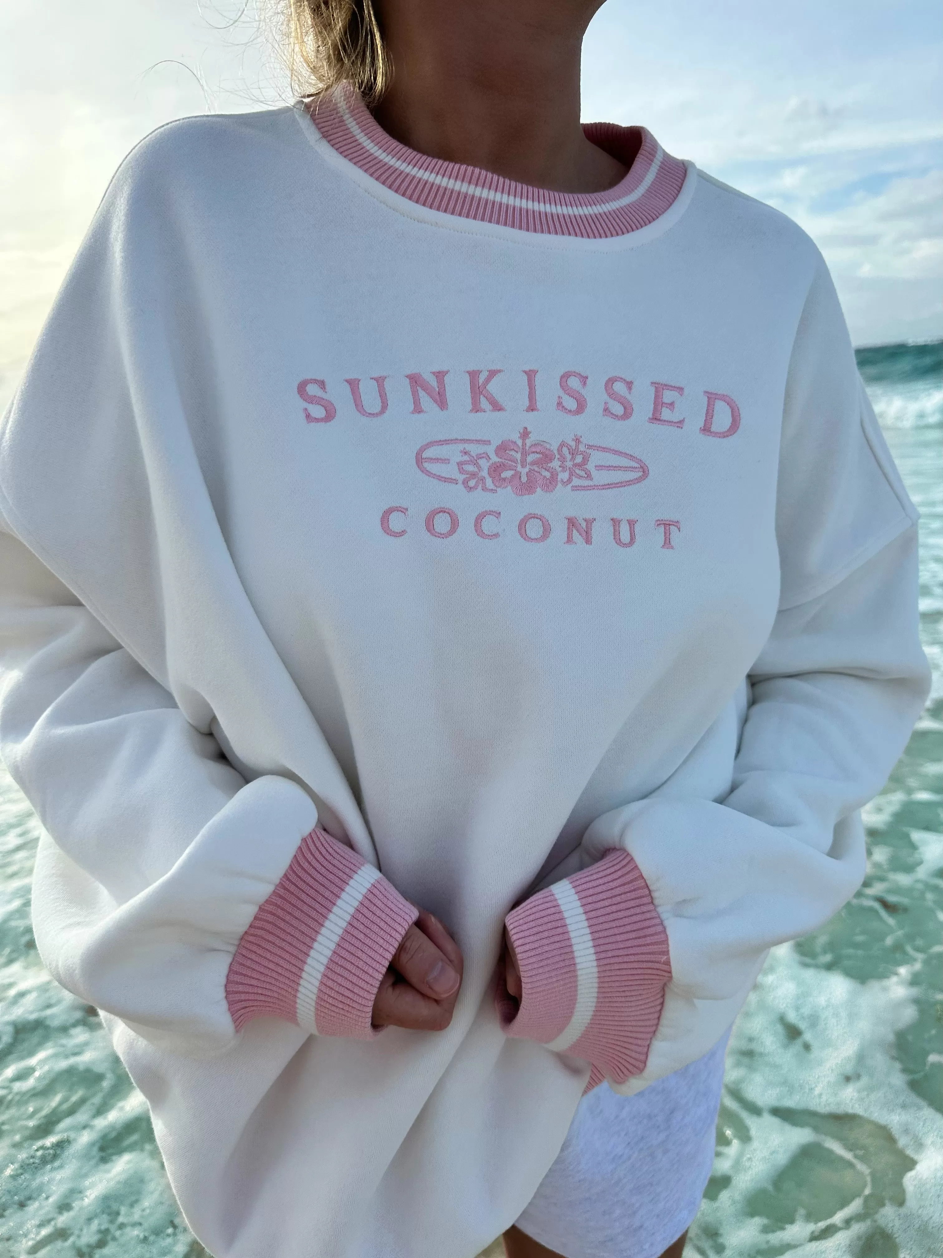 Vintage Crew Sweatshirt