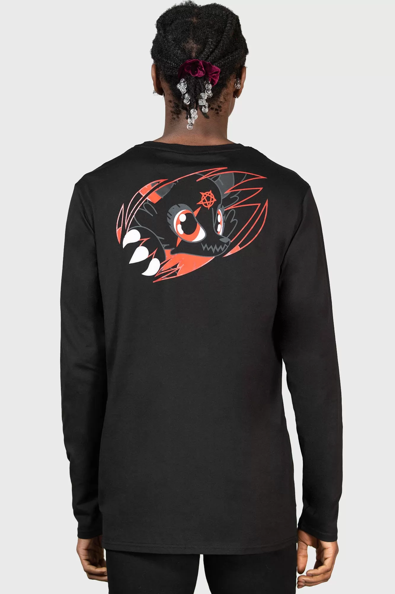 Werewolf: Fang Long Sleeve Top