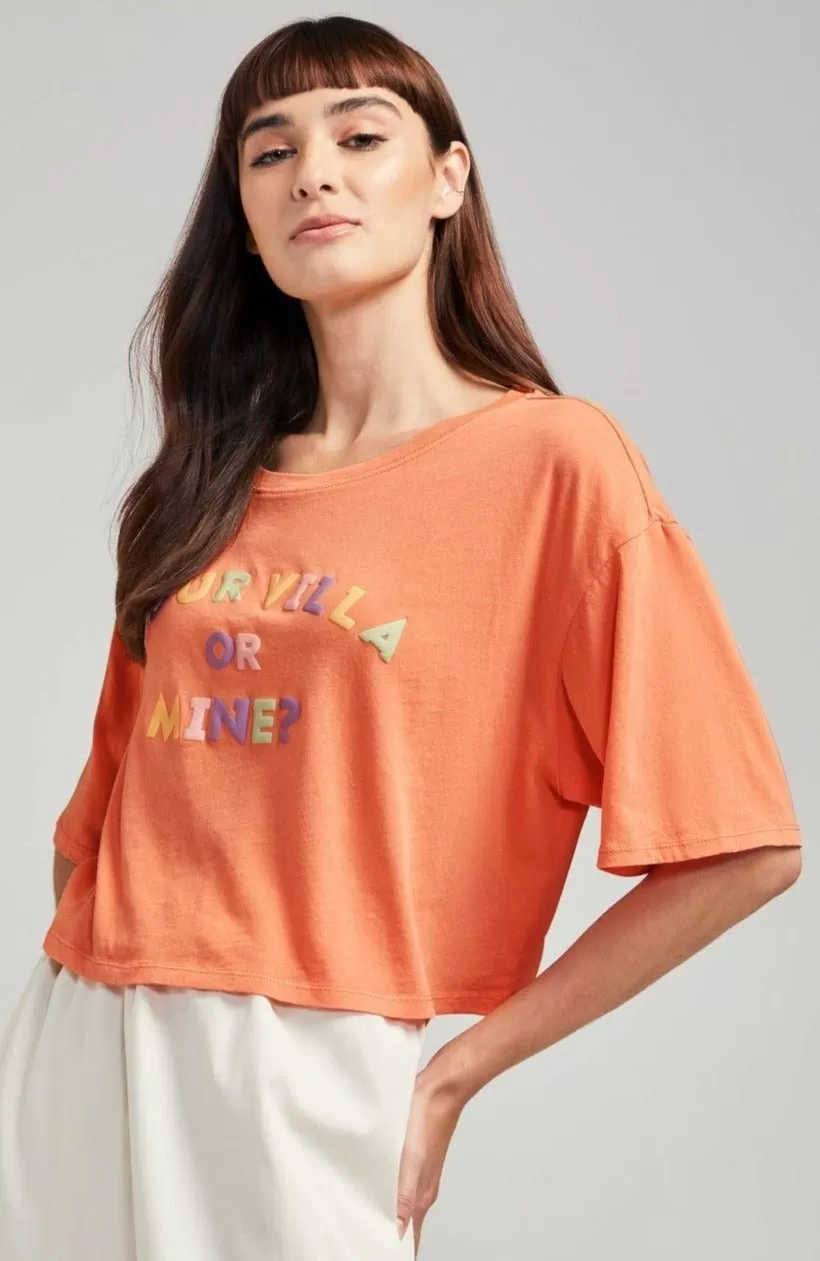 Wildfox Who's Villa Alhambra Tee