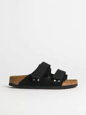 WOMENS BIRKENSTOCK UJI SUEDE NUBUCK SANDALS