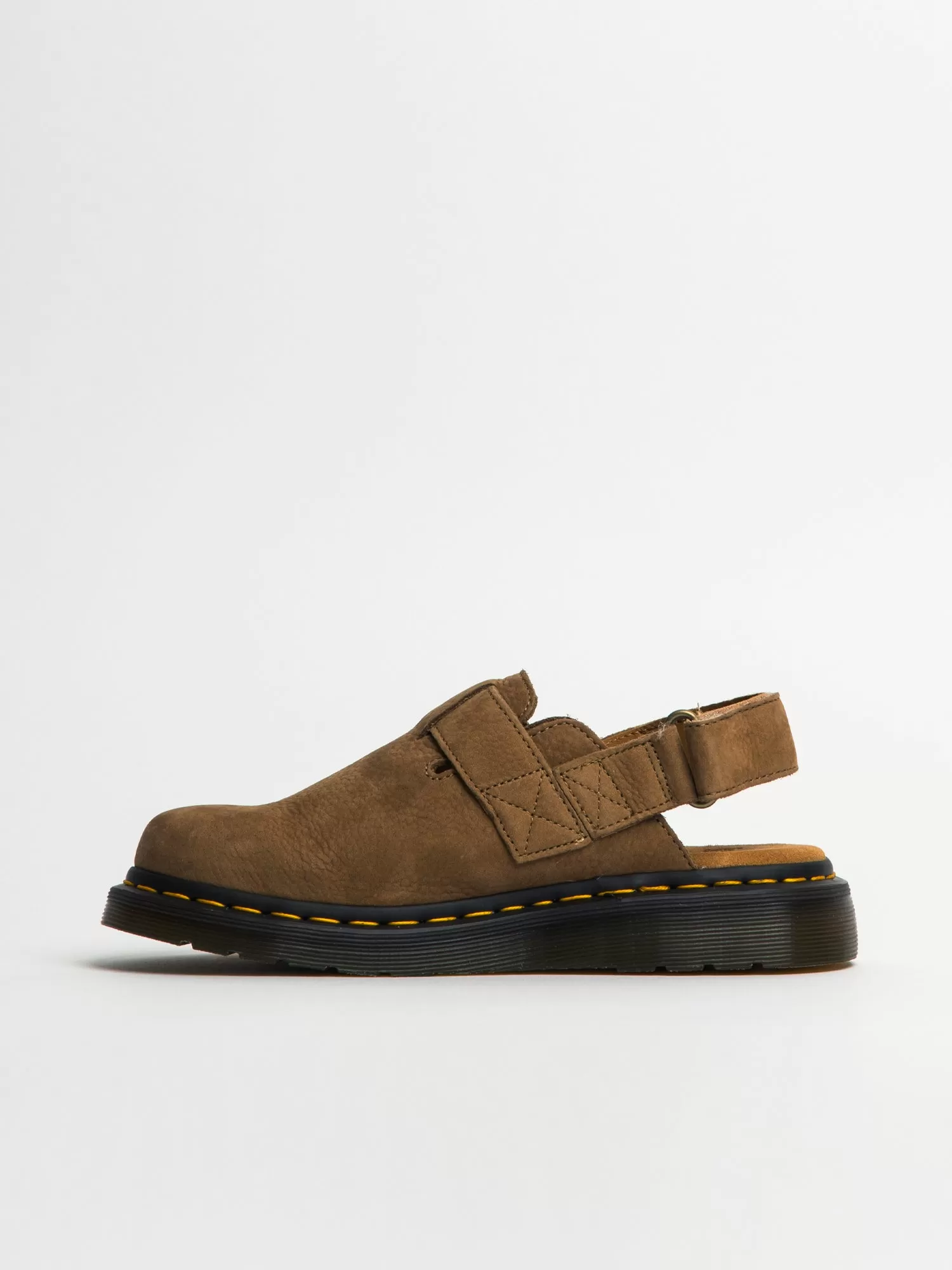 WOMENS DR MARTENS JORGE II TUMBLED NUBUCK