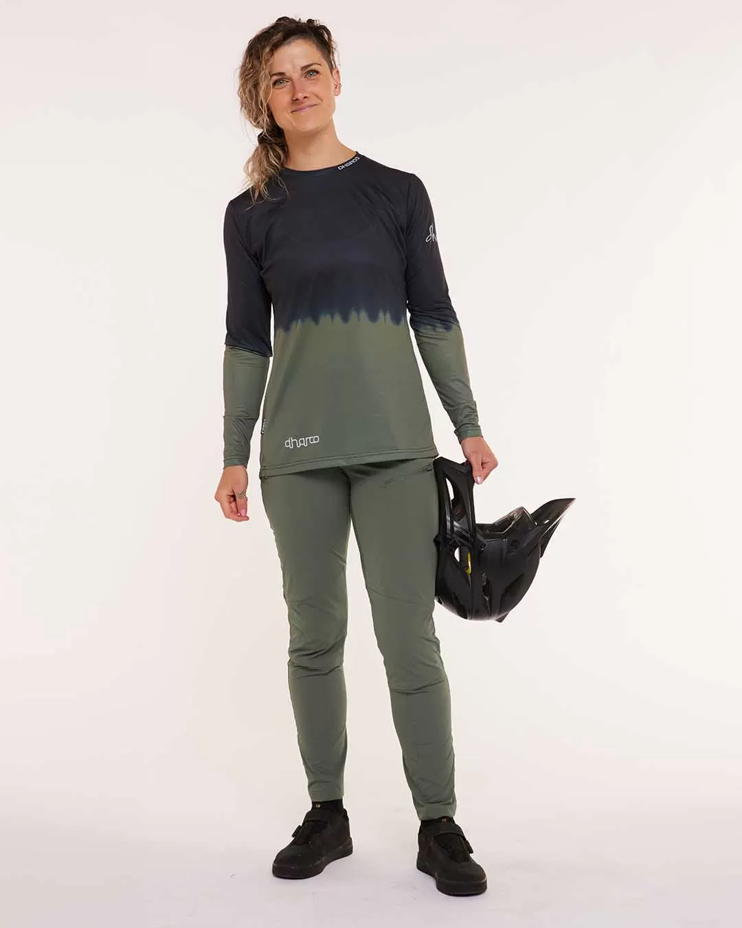 Womens Gravity Pants | Gorilla Green