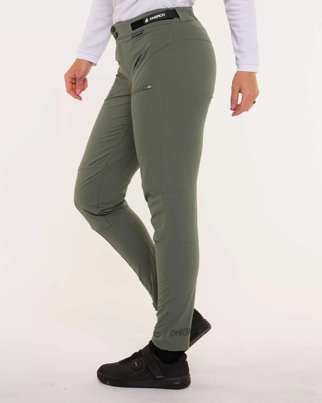 Womens Gravity Pants | Gorilla Green