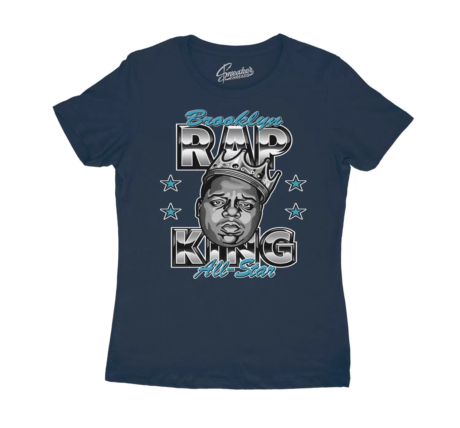 Womens - Obsidian 13 Rap King Shirt