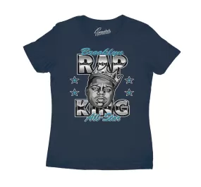 Womens - Obsidian 13 Rap King Shirt