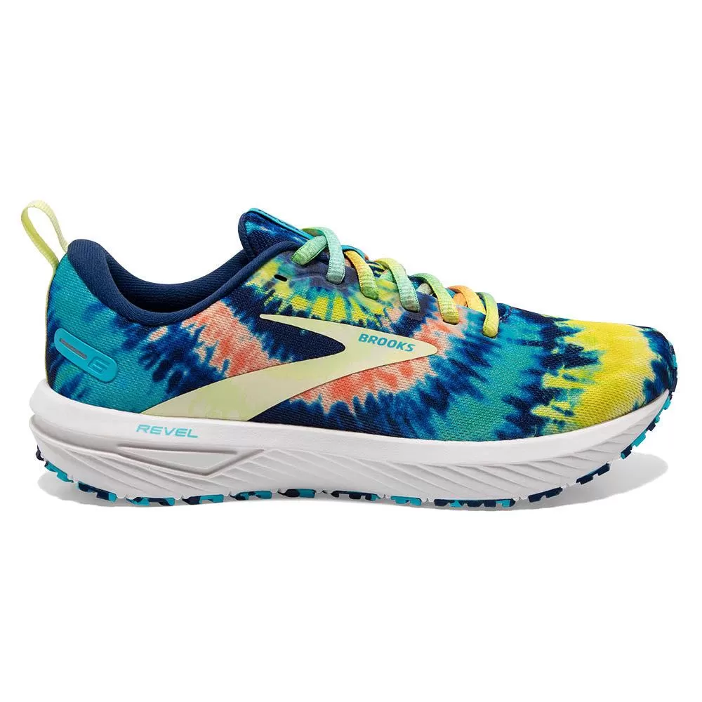 Women's Revel 6 Tie Dye