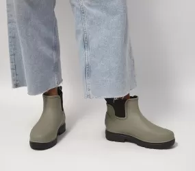 Womens UGG Droplet Rain Boots Taupe