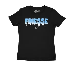 Womens - University Blue 1 Finesse Shirt