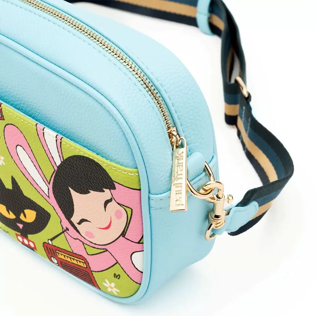 WondaPop Designer Series Paul Frank Crossbody