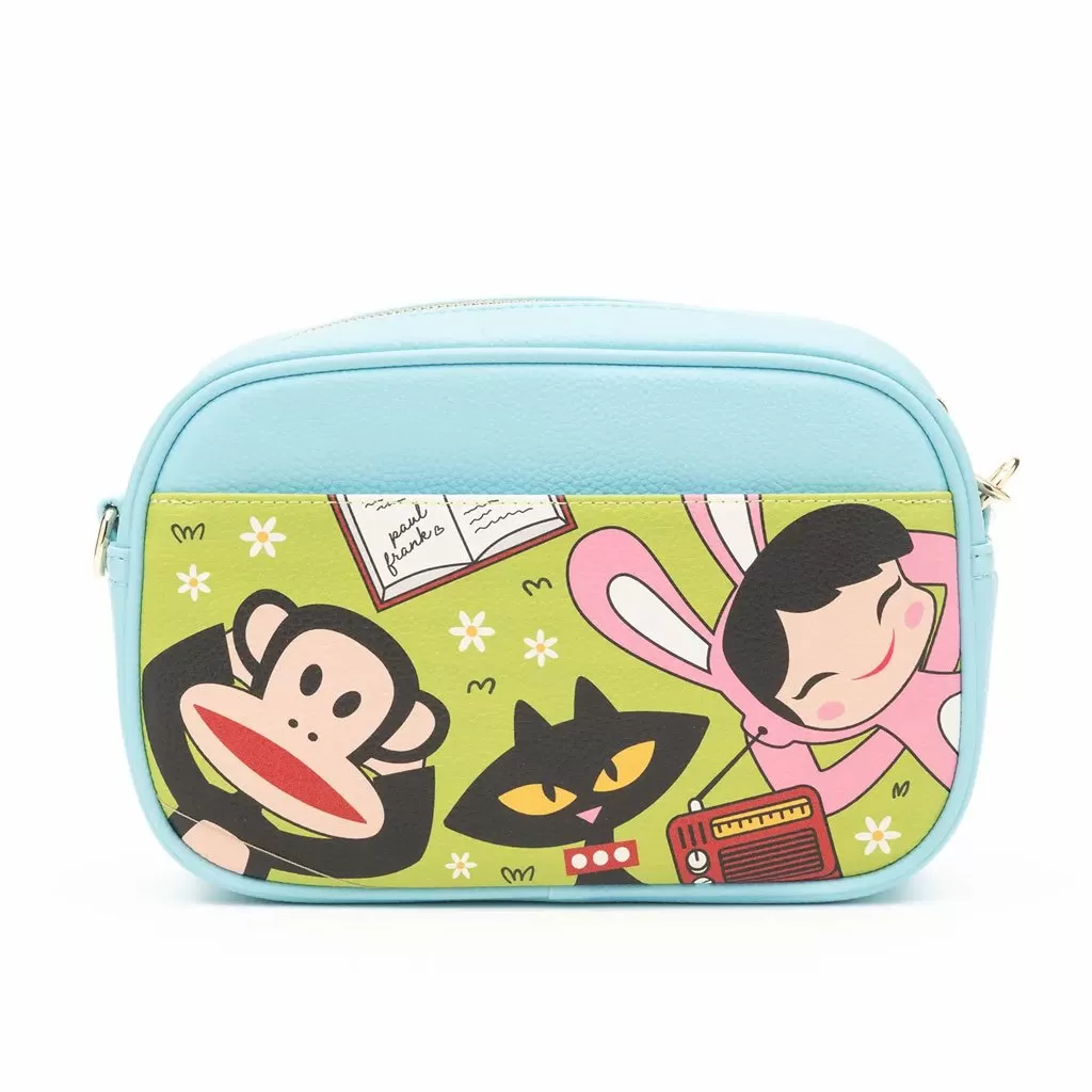 WondaPop Designer Series Paul Frank Crossbody