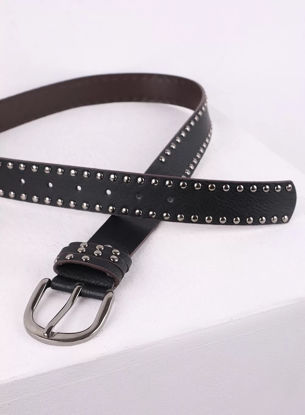 Y2K Stud Belt CF407