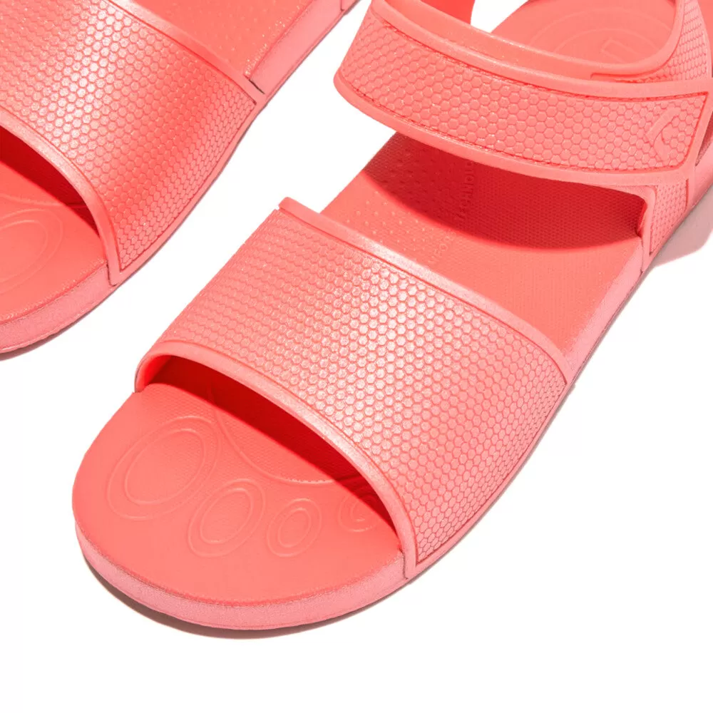 รองเท้าแตะแบบรัดส้น เด็ก รุ่น iQUSHION KIDS JUNIOR PEARLIZED ERGONOMIC BACK-STRAP SANDALS