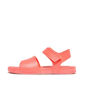 รองเท้าแตะแบบรัดส้น เด็ก รุ่น iQUSHION KIDS JUNIOR PEARLIZED ERGONOMIC BACK-STRAP SANDALS