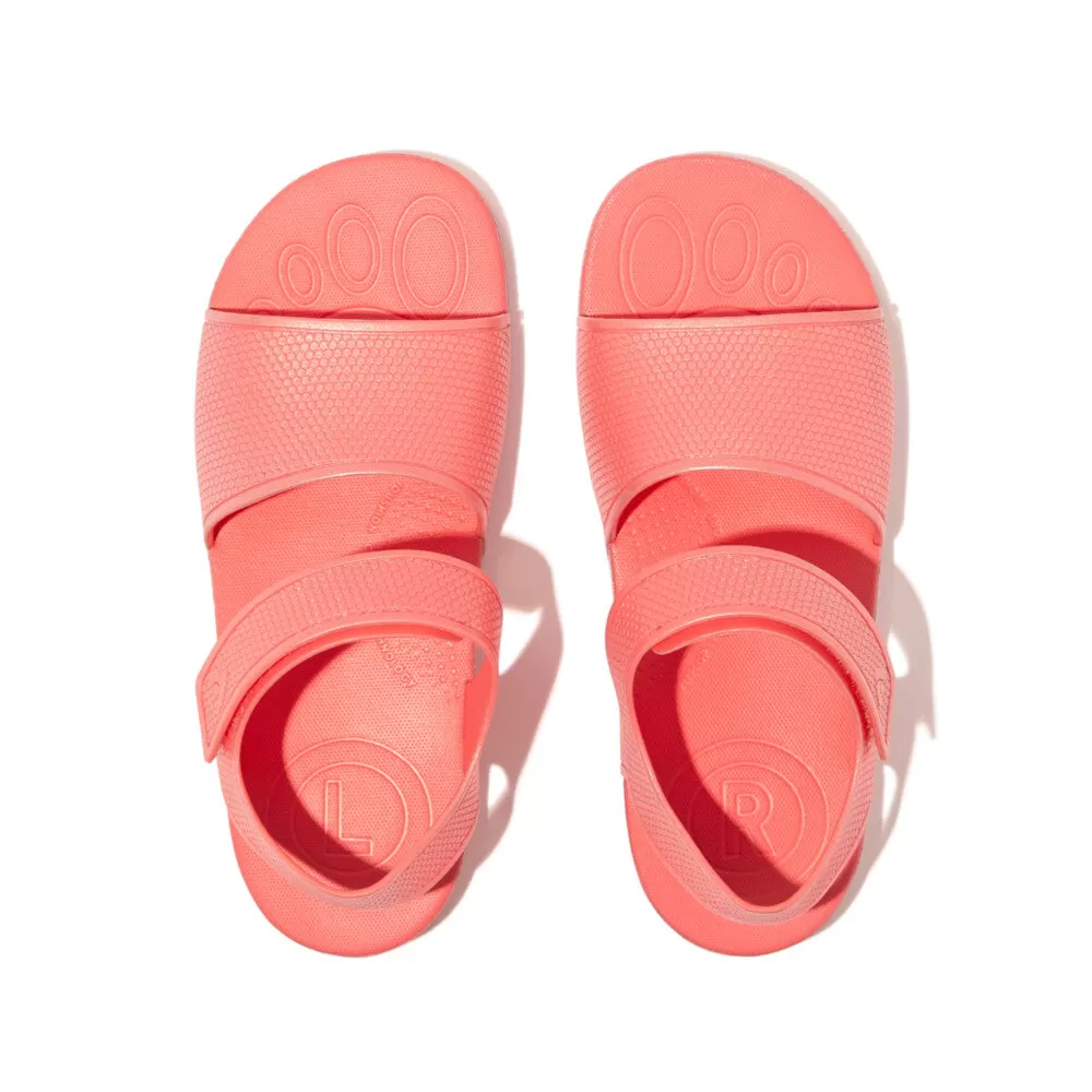 รองเท้าแตะแบบรัดส้น เด็ก รุ่น iQUSHION KIDS JUNIOR PEARLIZED ERGONOMIC BACK-STRAP SANDALS