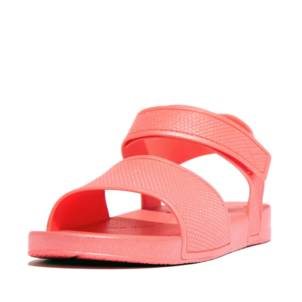 รองเท้าแตะแบบรัดส้น เด็ก รุ่น iQUSHION KIDS JUNIOR PEARLIZED ERGONOMIC BACK-STRAP SANDALS